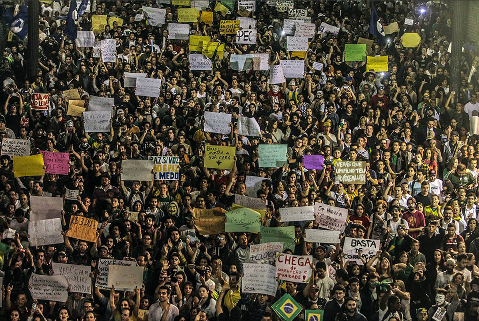 Foto de Protesto